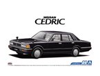 Aoshima 1:24 Nissan 430 CEDRIC Sedan 200E GL 81