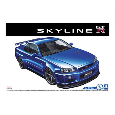 Aoshima 05159 1/24 Nissan Skyline Gt-R V-Specii '
