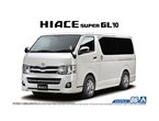 Aoshima 1:24 Toyota TRH200V HIACE SUPER GL 10