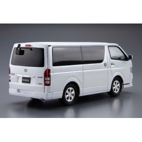 Aoshima 1:24 TOYOTA TRH200V HIACE SUPER GL 10
