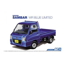 Aoshima 05155 1/24 Subaru Tt2 Sambar Truck Wr Blue