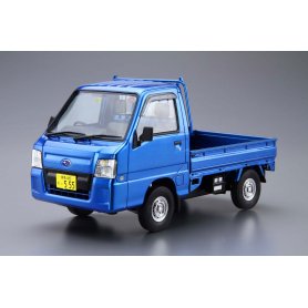 Aoshima 05155 1/24 Subaru Tt2 Sambar Truck Wr Blue