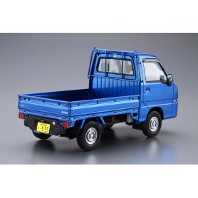 Aoshima 05155 1/24 Subaru Tt2 Sambar Truck Wr Blue