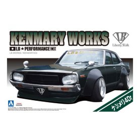 Aoshima 05127 1/24 Liberty Walk Lb Works Kenmary 