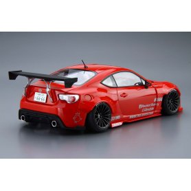 Aoshima 1:24 ZN6 TOYOTA 86 12 GREDDY&ROCKET BUNNY ENKEI Ver. (TOYOTA)
