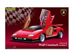 Aoshima 1:24 Lamborghini WOLF COUNTACH VERSION 1