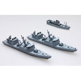 Aoshima 1:700 J.M.S.D.F. DDG MISSILE CRAFT OTAKA &SHIRATAKA