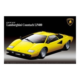 Aoshima 04670 1/24 Lamborghini Countach Lp400