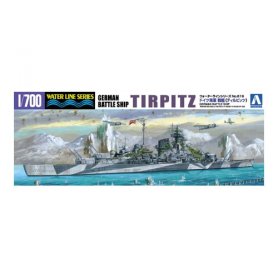Aoshima 04606 1/700 German Tirpitz