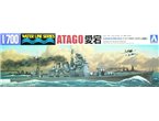 Aoshima 1:700 IJN Atago 1942