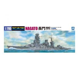 Aoshima 04510 1/700 Nagato 1942 Update Edition