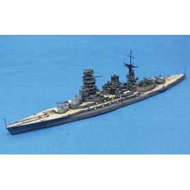 Aoshima 1:700 I.J.N. BATTLESHIP NAGATO 1942