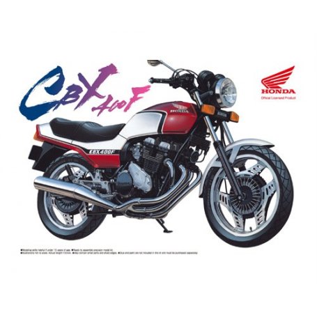 Aoshima 04164 1/12 Honda Cbx400F