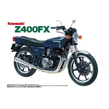 Aoshima 04151 1/12 Kawasaki Z400Fx