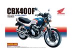 Aoshima 1:12 Honda CBX400F Tricolor
