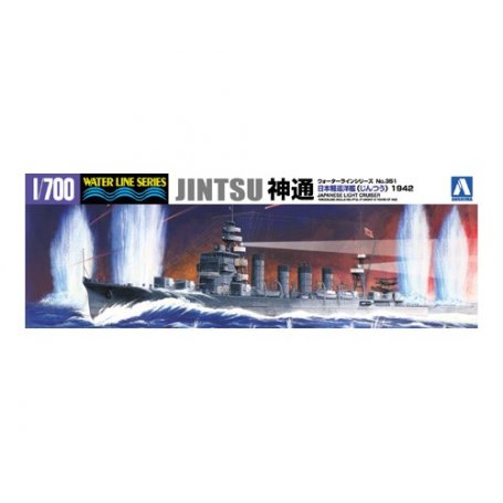 Aoshima 04009 1/700 Jintsu 1942