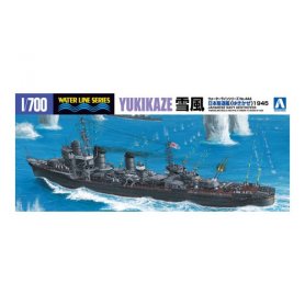 Aoshima 03395 1/700 Yukikaze (1945)