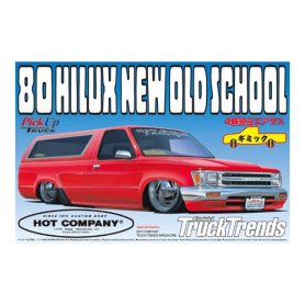Aoshima 03279 1/24 80 Hilux New Old School (Toyot