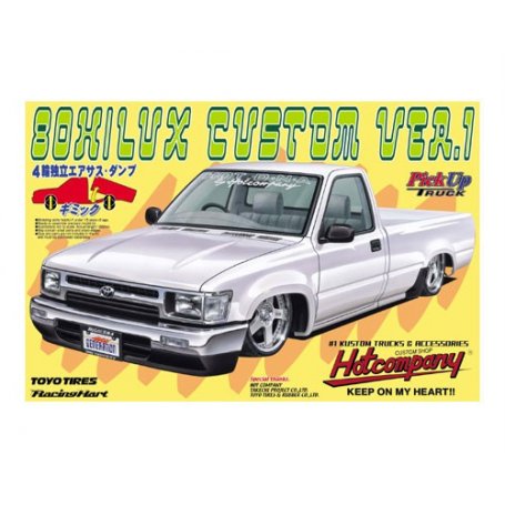 Aoshima 03200 1/24 80 Hilux ized Version1 (Toyota