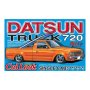 Aoshima 02843 1/24 Datsun Pick Up Truck 720 Cal L