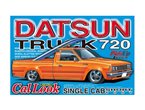 Aoshima 1:24 Datsun PICK-UP TRUCK 720 Cal Look