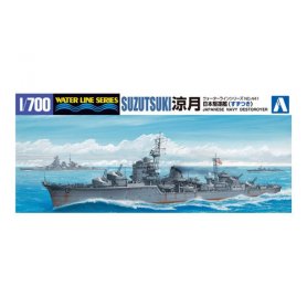 Aoshima 02464 IJN Destroyer Suzuzuki