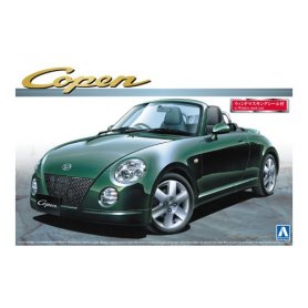 Aoshima 01513 1/24 Daihatsu Copen Active Top