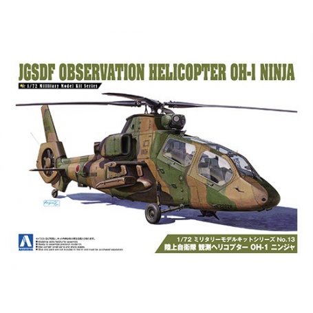 Aoshima 01434 1/72 Helicopter OH-1 Ninja
