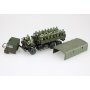 Aoshima 01209 1/72 Type73 Truck With 20 Infantry 