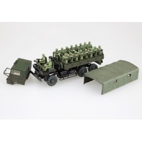 Aoshima 1:72 Truck JGSDF Typer 73 w/20 infantry figures