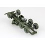 Aoshima 01209 1/72 Type73 Truck With 20 Infantry 