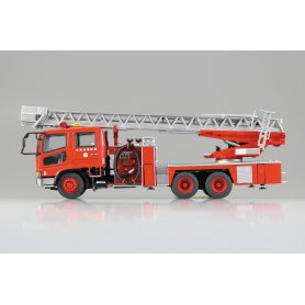 Aoshima 1:72 Fire ladder truck Otsu Municipal