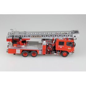 Aoshima 1:72 Fire ladder truck Otsu Municipal