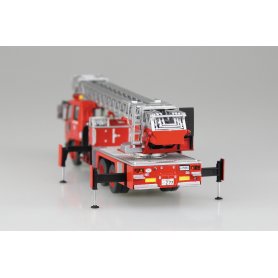 Aoshima 1:72 Fire ladder truck Otsu Municipal