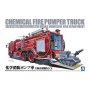 Aoshima 1:72 1/72 Chemical Fire Pumper Truck Osa