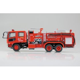 Aoshima 1:72 Chemical Fire Pumper Truck Osa
