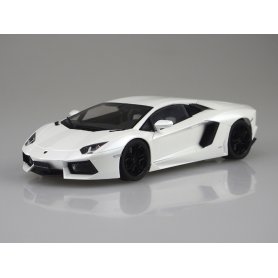 Aoshima 1:24 Lamborghini Aventador LP700-4 White