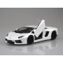 Aoshima 01139 Lamborghini Aventador LP700-4 White