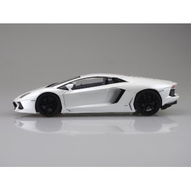 Aoshima 1:24 Lamborghini Aventador LP700-4 White