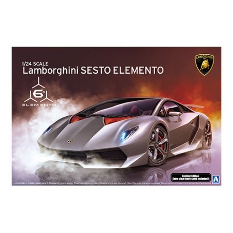 Aoshima 01074 1/24 Lamborghini Sesto Elemento