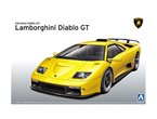 Aoshima 1:24 Lamborghini Diablo GT
