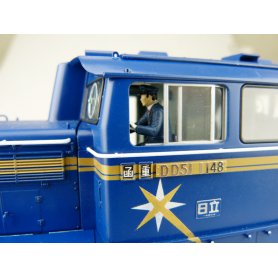 Aoshima 1:45 Diesel Locomotive 51 Hokutosei