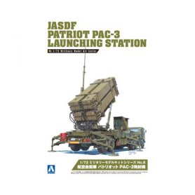 Aoshima 00995 1/72 Patriot Pac-3 Launching Statio