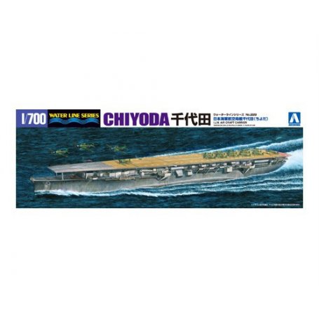 Aoshima 00953 1/700 Air Craft Chiyoda