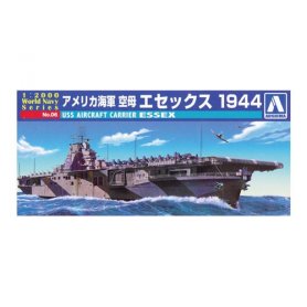 Aoshima 00937 12000 USS Essex