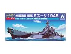 Aoshima 1:2000 Battleship USS Missouri 1945