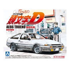 Aoshima 00896 1/32 Toyota AE86 Trueno Takumi