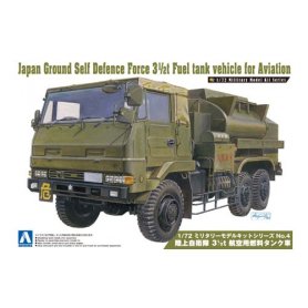 Aoshima 00794 1/72 Ground Self 3 1/2T Fuel Tank V