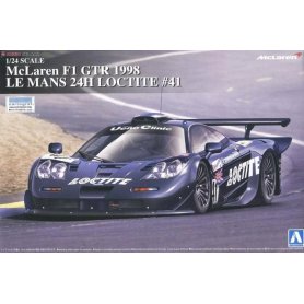 Aoshima 00750 1/24 Mclaren Gtr 1998 Le Mans-24H L