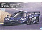 Aoshima 1:24 Mclaren GTR 1998 / Le Mans-24H Loctite